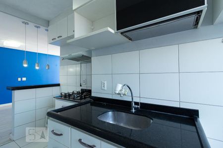 Apartamento para alugar com 54m², 2 quartos e 1 vagaDetalhe da cozinha
