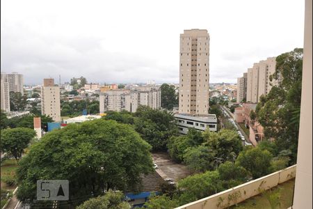 Apartamento para alugar com 64m², 2 quartos e 1 vagaSacada - vista