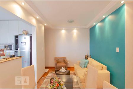 Sala de apartamento para alugar com 2 quartos, 55m² em Vila Silvia, São Paulo