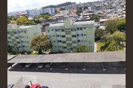 Apartamento para alugar com 55m², 2 quartos e 1 vagaVista para o Estacionamento