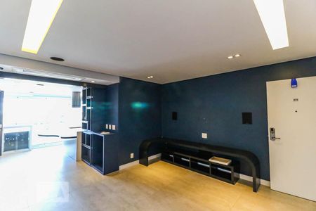 Sala de apartamento à venda com 2 quartos, 70m² em Campo Belo, São Paulo