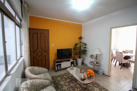 Sala de Estar de apartamento à venda com 3 quartos, 90m² em Brás, São Paulo