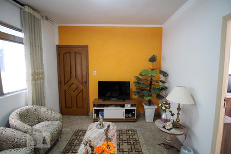 Sala de Estar de apartamento à venda com 3 quartos, 90m² em Brás, São Paulo