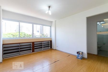Sala de apartamento à venda com 1 quarto, 38m² em Jardim Vila Mariana, São Paulo