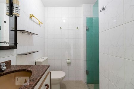 Banheiro de apartamento à venda com 1 quarto, 38m² em Jardim Vila Mariana, São Paulo