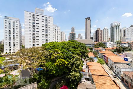 Vista de apartamento à venda com 1 quarto, 38m² em Jardim Vila Mariana, São Paulo