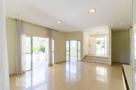 Sala de casa de condomínio à venda com 4 quartos, 425m² em Loteamento Alphaville Campinas, Campinas