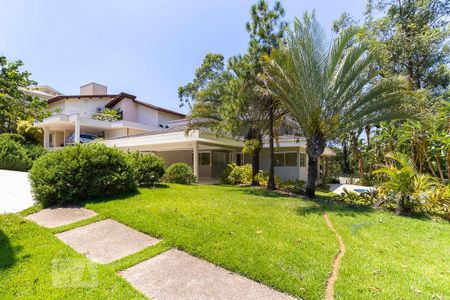 Casa de condomínio à venda com 425m², 4 quartos e 6 vagasFachada