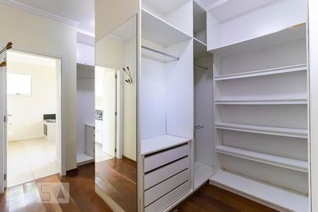 Casa de condomínio à venda com 425m², 4 quartos e 6 vagasCloset da suíte 1