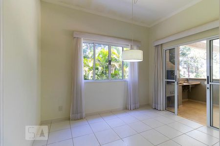 Sala de almoço de casa de condomínio à venda com 4 quartos, 425m² em Loteamento Alphaville Campinas, Campinas