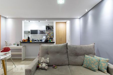 Sala de Estar de apartamento à venda com 2 quartos, 65m² em Nossa Senhora do Ó, São Paulo