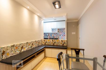 Sala de apartamento para alugar com 2 quartos, 48m² em São Pedro, Osasco