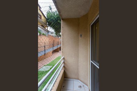 Varanda de apartamento para alugar com 2 quartos, 48m² em São Pedro, Osasco