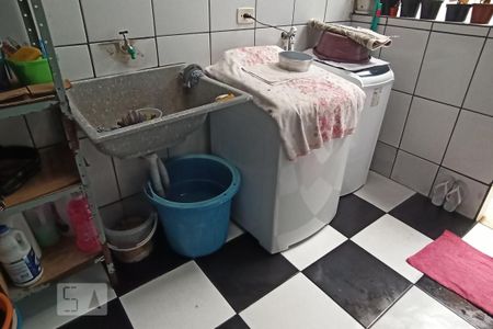 Casa à venda com 220m², 3 quartos e 2 vagasDetalhe da area de serviço