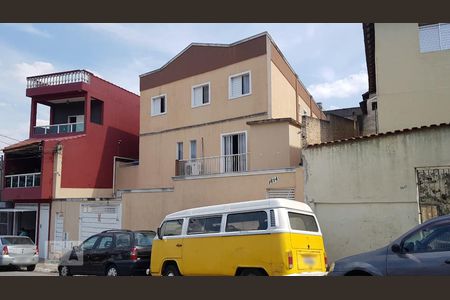 Casa de condomínio à venda com 140m², 3 quartos e 2 vagasFachada