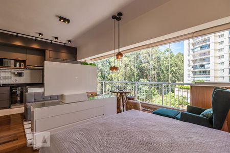 Apartamento à venda com 50m², 1 quarto e 1 vaga Apartamento à venda com 50m², 1 quarto e 1 vagaQuarto