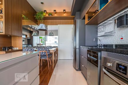 Apartamento à venda com 50m², 1 quarto e 1 vaga Apartamento à venda com 50m², 1 quarto e 1 vagaCozinha