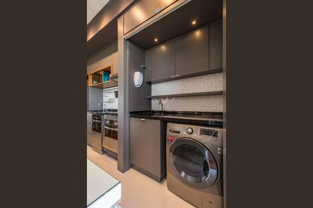 Apartamento à venda com 50m², 1 quarto e 1 vaga Apartamento à venda com 50m², 1 quarto e 1 vagaÁrea de Serviço