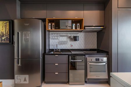 Apartamento à venda com 50m², 1 quarto e 1 vaga Apartamento à venda com 50m², 1 quarto e 1 vagaCozinha