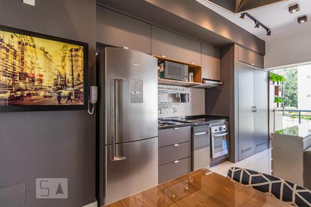 Apartamento à venda com 50m², 1 quarto e 1 vaga Apartamento à venda com 50m², 1 quarto e 1 vagaCozinha