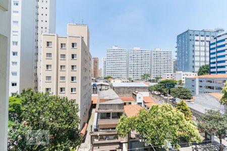 Vista da Sala de apartamento à venda com 1 quarto, 38m² em Saúde, São Paulo