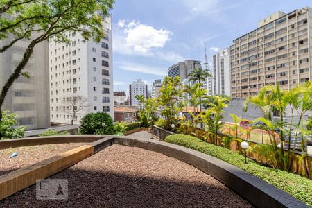 Vista do Quarto 1 - Suíte de apartamento para alugar com 2 quartos, 64m² em Bela Vista, São Paulo