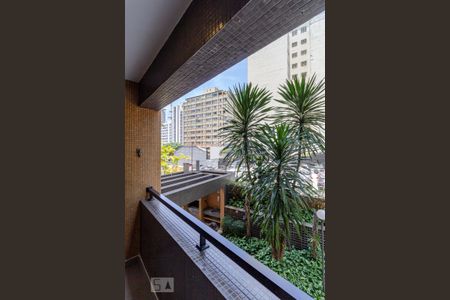 Varanda de apartamento para alugar com 2 quartos, 64m² em Bela Vista, São Paulo