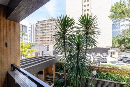 Varanda de apartamento para alugar com 2 quartos, 64m² em Bela Vista, São Paulo