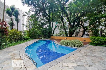 Área comum - Piscina de apartamento para alugar com 2 quartos, 64m² em Bela Vista, São Paulo