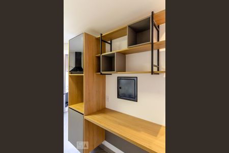 Cozinha de apartamento para alugar com 2 quartos, 64m² em Bela Vista, São Paulo