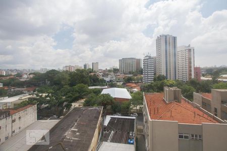 Vista de apartamento para alugar com 1 quarto, 37m² em Campo Belo, São Paulo
