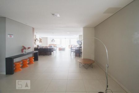 Apartamento para alugar com 37m², 1 quarto e 1 vagaSalão de festas