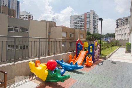 Apartamento para alugar com 37m², 1 quarto e 1 vagaPlayground