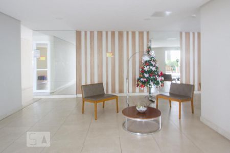 Apartamento para alugar com 37m², 1 quarto e 1 vagaHall