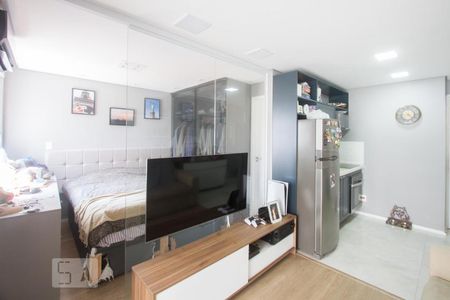 Sala de apartamento para alugar com 1 quarto, 37m² em Campo Belo, São Paulo