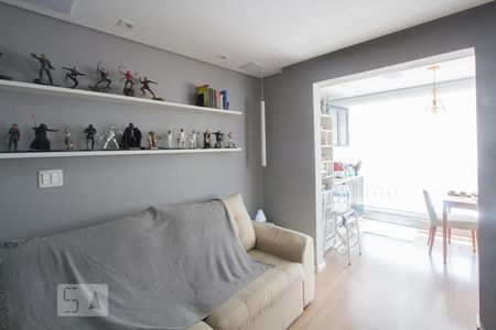 Sala de apartamento para alugar com 1 quarto, 37m² em Campo Belo, São Paulo