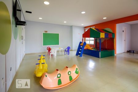 Apartamento para alugar com 63m², 1 quarto e 1 vaga Apartamento para alugar com 63m², 1 quarto e 1 vagaBrinquedoteca