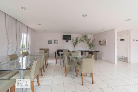 Apartamento para alugar com 63m², 1 quarto e 1 vaga Apartamento para alugar com 63m², 1 quarto e 1 vagaSalão de Fetsas