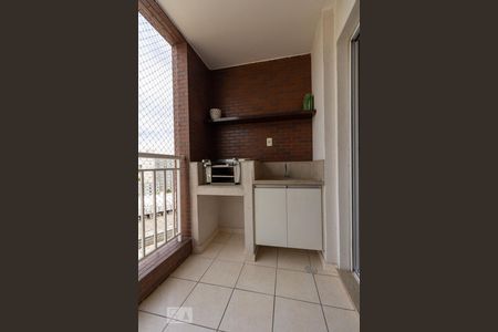 Varanda gourmet de apartamento para alugar com 1 quarto, 63m² em Jaguaré, São Paulo