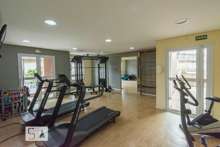 Apartamento para alugar com 63m², 1 quarto e 1 vaga Apartamento para alugar com 63m², 1 quarto e 1 vagaAcademia
