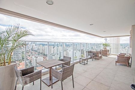 Apartamento para alugar com 40m², 1 quarto e 1 vagaChurrasqueira no Roof Top