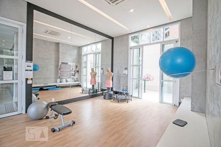 Apartamento para alugar com 40m², 1 quarto e 1 vagaAcademia