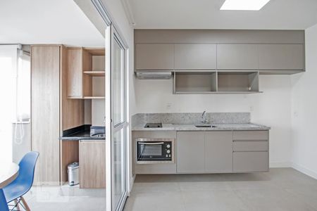 Apartamento para alugar com 40m², 1 quarto e 1 vagaVaranda e Cozinha