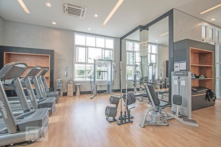 Apartamento para alugar com 40m², 1 quarto e 1 vagaAcademia