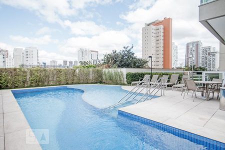 Apartamento para alugar com 40m², 1 quarto e 1 vagaPiscina