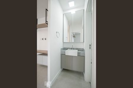 Lavatório de apartamento para alugar com 1 quarto, 40m² em Cidade Monções, São Paulo