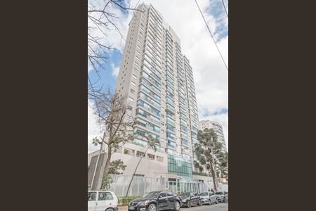 Apartamento para alugar com 40m², 1 quarto e 1 vagaFachada