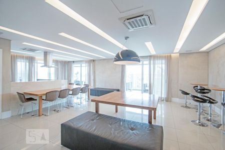 Apartamento para alugar com 40m², 1 quarto e 1 vagaEspaço Gourmet no Roof Top