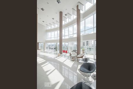 Apartamento para alugar com 40m², 1 quarto e 1 vagaSalão de Festas no Roof Top