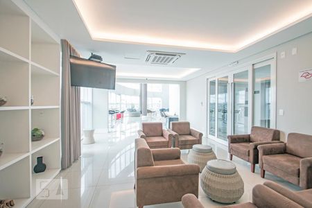 Apartamento para alugar com 40m², 1 quarto e 1 vagaSalão de Festas no Roof Top